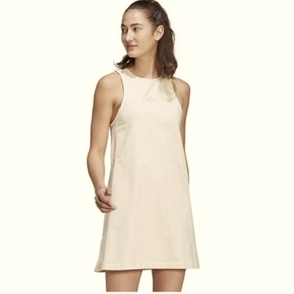 Adidas Racerback Tank Dress Athletic XSMALL NWT